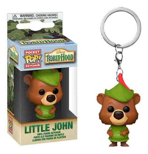 Little John Funko Pocket Pop Keychain Robin Hood Llavero