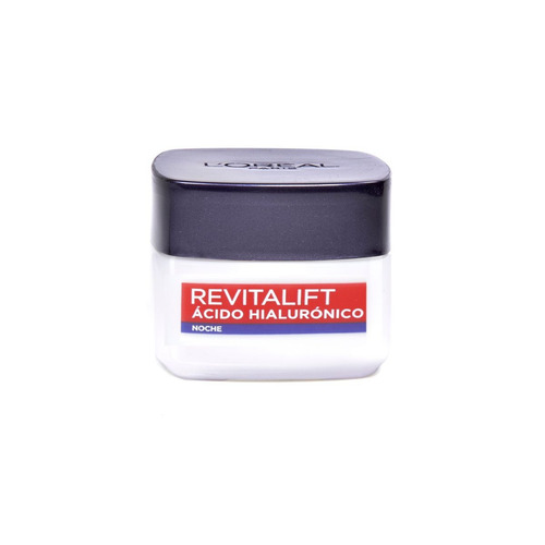 Crema Facial Noche L'oreal Revitalift Ácido Hialurónico 50ml Tipo de piel Todo tipo de piel