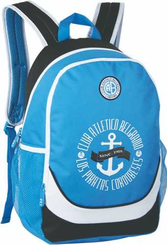 Mochila Club Atletico Belgrano De Cordoba Licencia Oficial