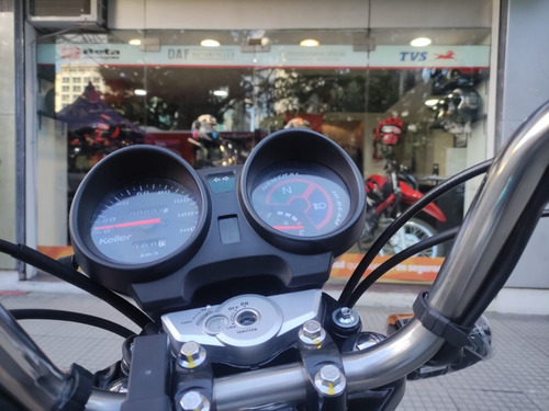 Imagen 7 de 8 de Keller 150 Stratus Entga Yaaa!!,caba,,daf Motorcycles!!!!