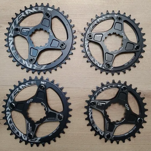 Adaptador 6 Mm Offset Montaje Directo Sram A 104 Bcd