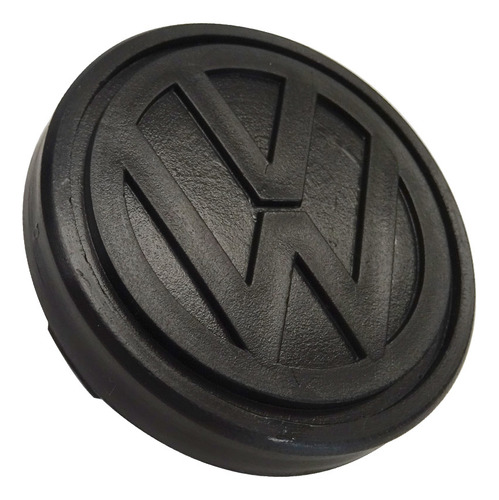 Emblema Llanta -negro- Para Vw Senda