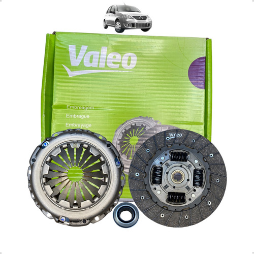 Kit De Embreagem Citroen C3 1.6 16v Valeo 228315