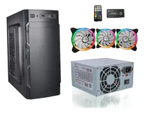 Comprar Gabinete C-3135 Cu002F Fonte 350w Knup + Kit 3 Cooler Pu002F Gab Bpc