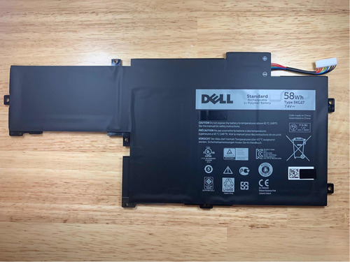 5kg27 Dell Inspiron 7437 Bateria Original 4-cel 58wh New