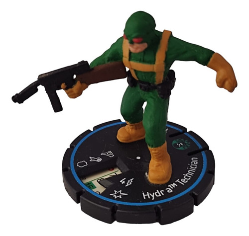 Hydra Technician 002 Capitan America Heroclix Wizkids Marvel