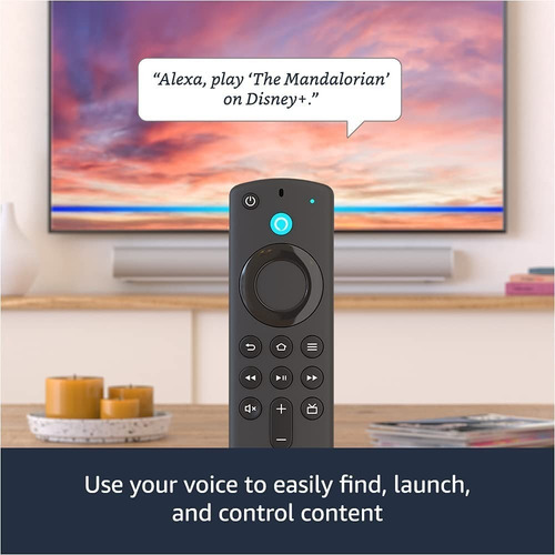Imagen 3 de 6 de Amazon Fire Tv Stick 4k, Con Control 3ra Gen Con Alexa