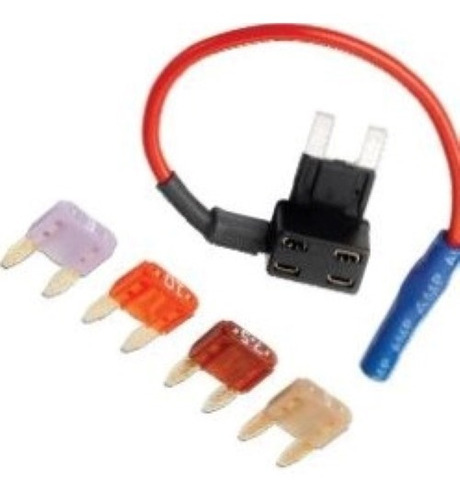 Portafusible Mini Add A Circuit-fuse Holder