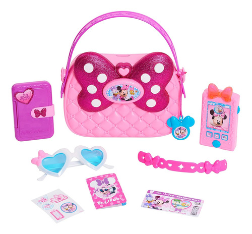 Juguete Bolso Minnie Mouse Con Accesorios