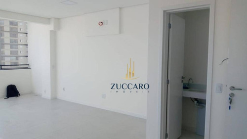 Sala Para Alugar, 38 M² Por R$ 1.500,00/mês - Centro - Guarulhos/sp - Sa0604