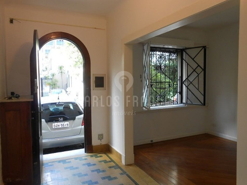 Imagem 4 de 15 de Sobrado Comercial Com 74m², Com 3 Salas, 1 Banheiro, 1 Vaga Em Higienópolis - Cf67121
