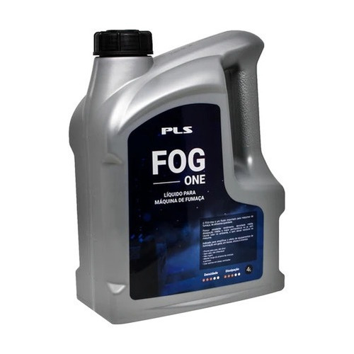 Líquido Para Fumaça Pls Fog One 4l Para Máquina De Fumaça