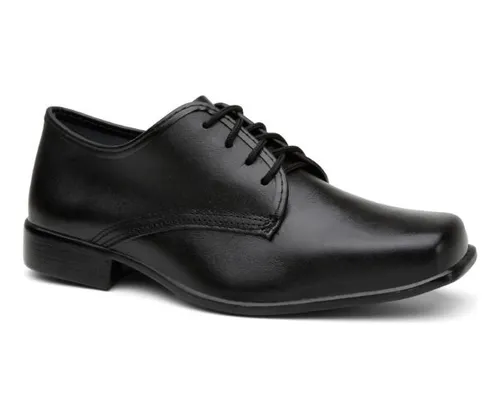 Sapato de couro deals costurado