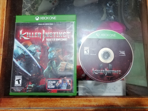 Killer Instinct Xbox One (Reacondicionado)