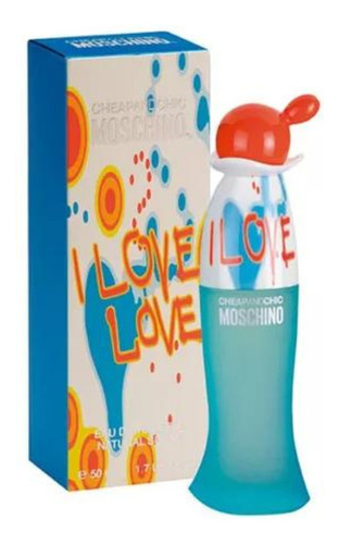 Moschino Cheap & Chic I Love Love Edt Edt 50ml Para Mujer