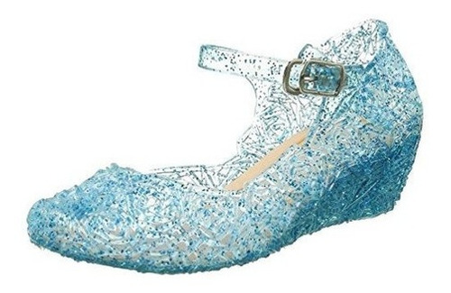 Cqdy Zapatos De Baile Para Niña Con Diseño De Princesa, Co