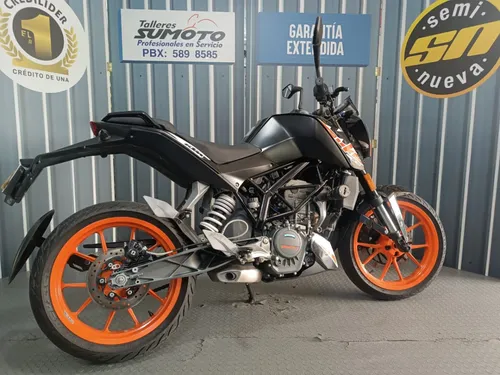 Ktm Duke 200