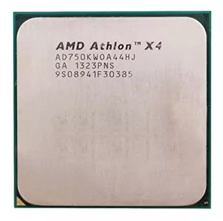 Processador gamer AMD Athlon X4 750K AD750KWOA44HJ de 4 núcleos e 4GHz de frequência