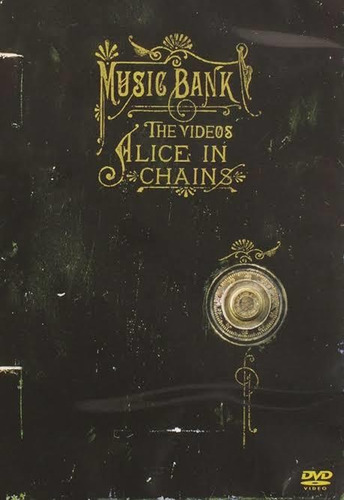 Dvd Alice In Chains Music Bank, The Videos