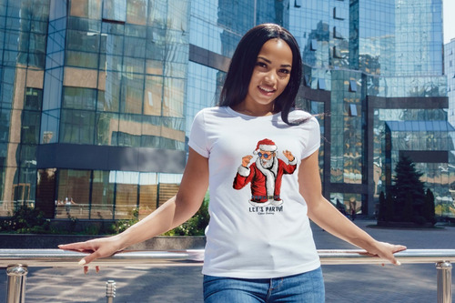 Camiseta Personalizada Papai Noel 01 - Giftme - Natal