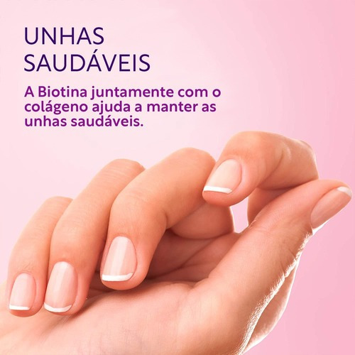 Suplemento en cápsulas Nature's Bounty Optimal Solutions Extra Strength Hair, Skin & Nails vitamina c en frasco 150 un