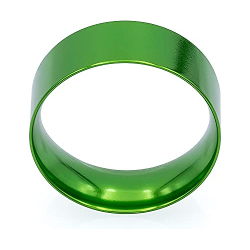 Núcleo De Anillo Para Torneado De Madera (aluminio Verde De
