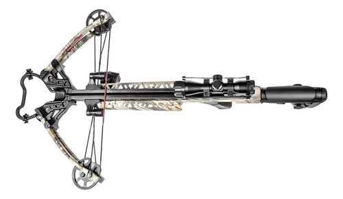 Balestra Composta Frost Wolf Xb56godckit 175 Libras Man Kung