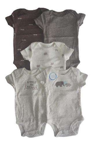 Set Bodies Mamelucos Niño Carters Original 17634410 Set Bodies Mamelucos Niño Carters Original 17634410