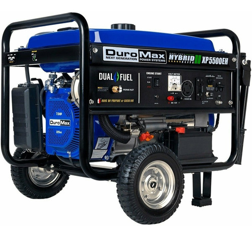 Generador Duromax Xp5500eh 5,500 W Gas Propano Gasolina