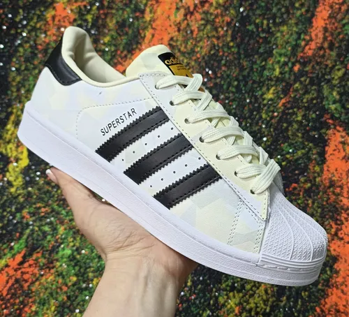 Tênis Adidas Super Star Branco 42, Tênis Masculino Adidas Usado 87375569