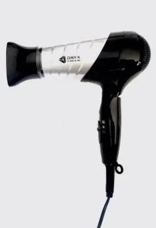 Secador De Pelo Cabello Oryx Sc 2070-s 1600w 2 Velocidades | MercadoLibre