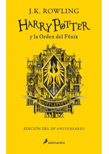 Harry Potter Y La Orden Del Fenix 5 - 20 Aniv - Hufflepuff