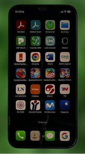 Celular iPhone 12 - (128 Gb) - Grafito