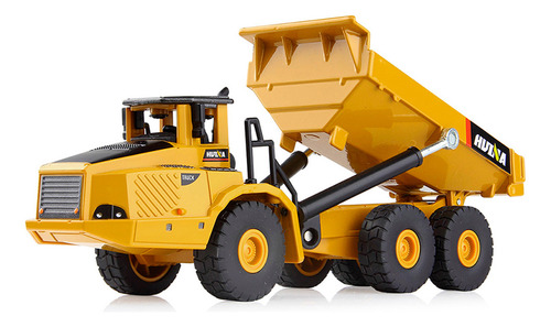 Brinquedo Trator Maquina Articulado Resistente Escavadeira Cor Caminhão Caçamba