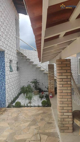Chácara Com 2 Dormitórios À Venda, 1000 M² Por R$ 850.000,00 - Jardim Santo Antônio - Atibaia/sp - Ch1314