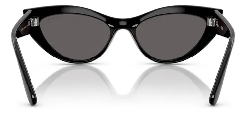 Lentes De Sol Negro Vogue Eyewear Vo5637suw4487