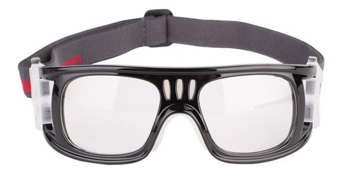 Goggle Deportivo Para Graduar Oftalmico D Policabonato Negro