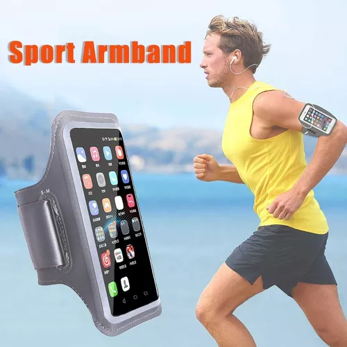 Brazalete deportivo universal para todos los teléfonos. Brazalete de  teléfono celular para correr, entrenamiento físico y gimnasio (iPhone 7/8