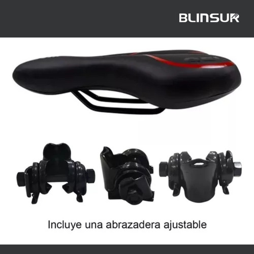 Asiento De Gel Bicicleta De Spinning Centurfit