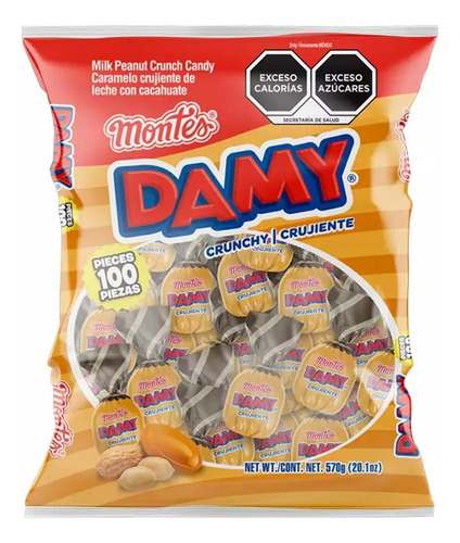 Damy Montes 100 Piezas