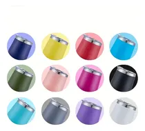 Comprar Pack 5 Termos Vasos 12 Oz Acero Inoxidable Anti Fugaz
