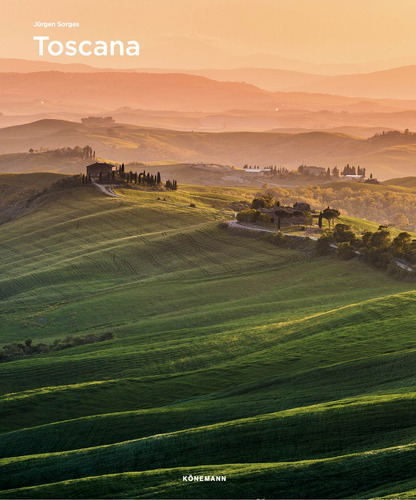 Toscana, de Sorges, Jurgen. Editora Paisagem Distribuidora de Livros Ltda., capa mole em inglés/alemán/português/español, 2020