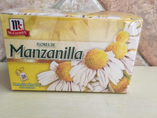 Imagen 3 de 6 de Te De Infusión Mccormick Manzanilla,toronjil,rosajamaica