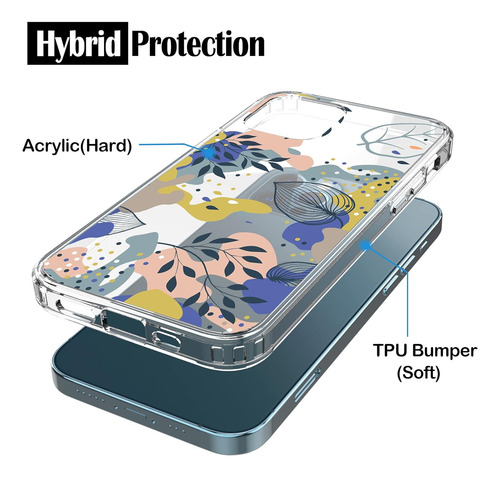 Capa Protetora Ranz, Compatível Com iPhone 12 Pro Max 5 Ab