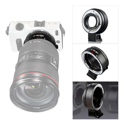 Viltrox Auto Focus Ef-eos M - Adaptador De Montura De Objeti