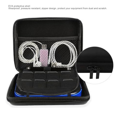 Funda Dura Para 2ds - Proteccin Ligera Y Porttil Pack