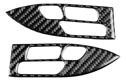 Para Volante De Coche Acura Tsx 2004-2008 De Fibra De Carbon
