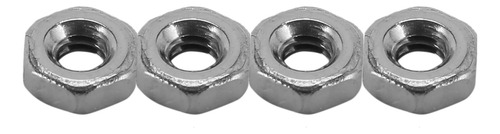 Tuercas Hexagonales M2 Métricas De Acero Inoxidable 304 Din9