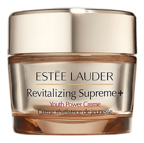 Creme Youth power creme moisturizer Estée Lauder Revitalizing supreme+ dia/noite para todos os tipos de pele de 75mL