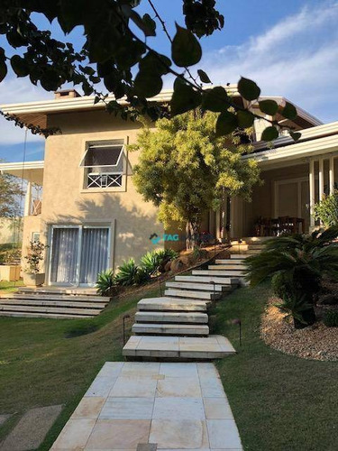 Imagem 1 de 14 de Casa Com 4 Dormitórios À Venda, 1414 M² Por R$ 6.500.000 - Jardim Das Palmeiras - Campinas/sp - Ca0957